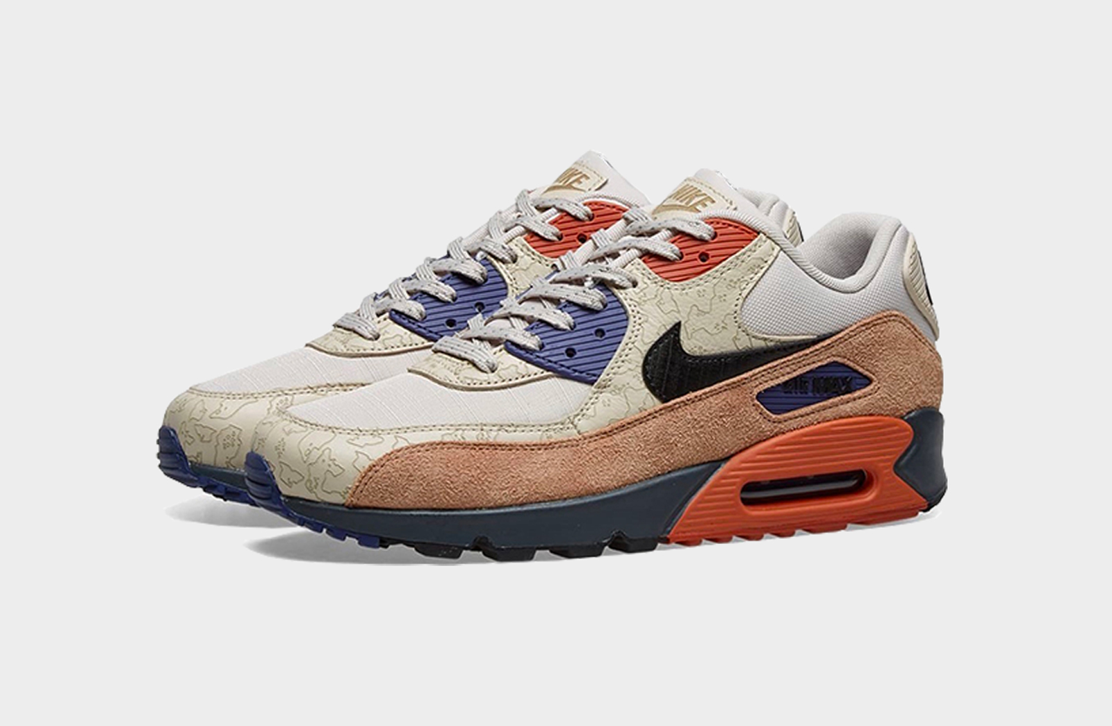 ow x air max 90 desert