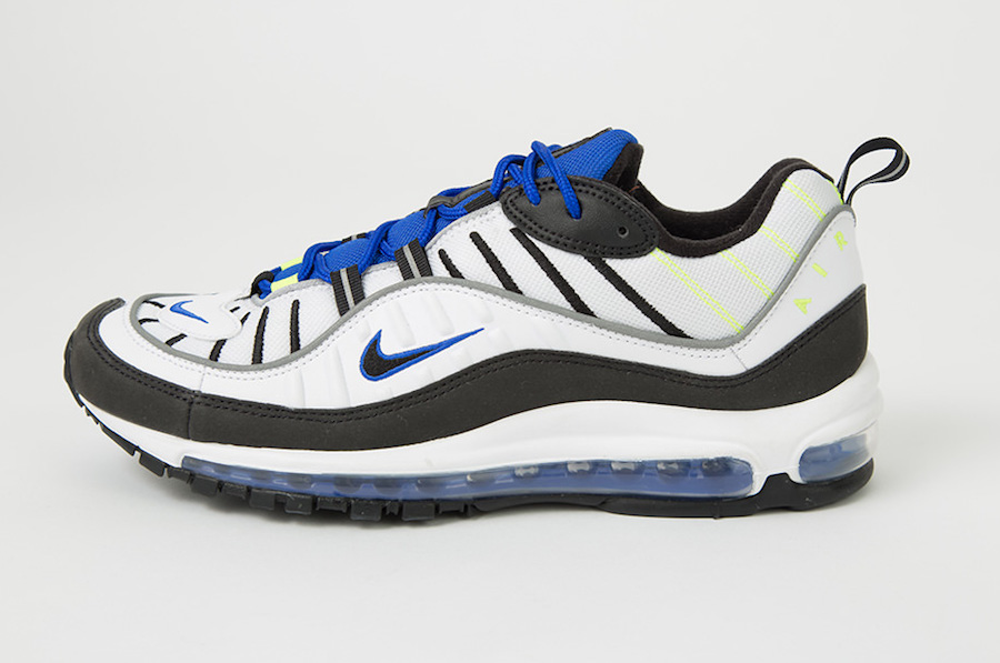air max 98 blue racer
