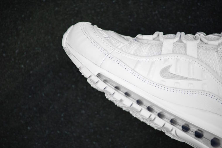 Nike Air Max 98 Triple White release date