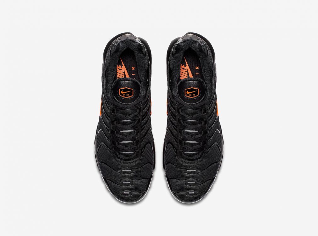 Nike Air Max Plus Black Orange