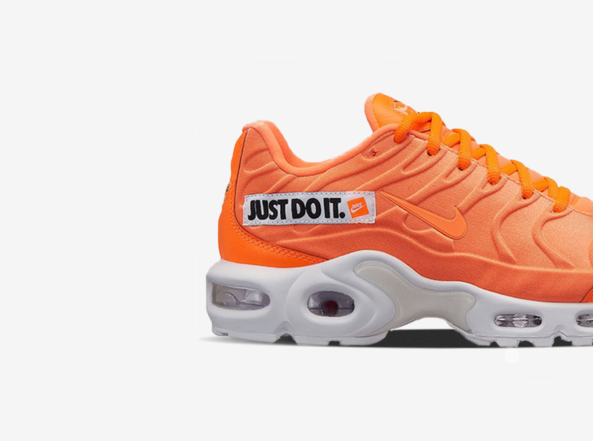 Preview Nike Air Max Plus Just Do It WAVE