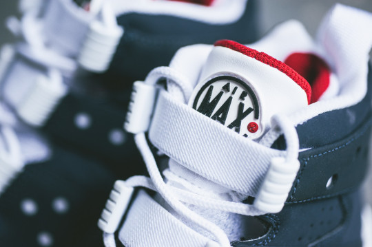 Nike Air Max2 CB '94 - Obsidian/Gym Red-White
