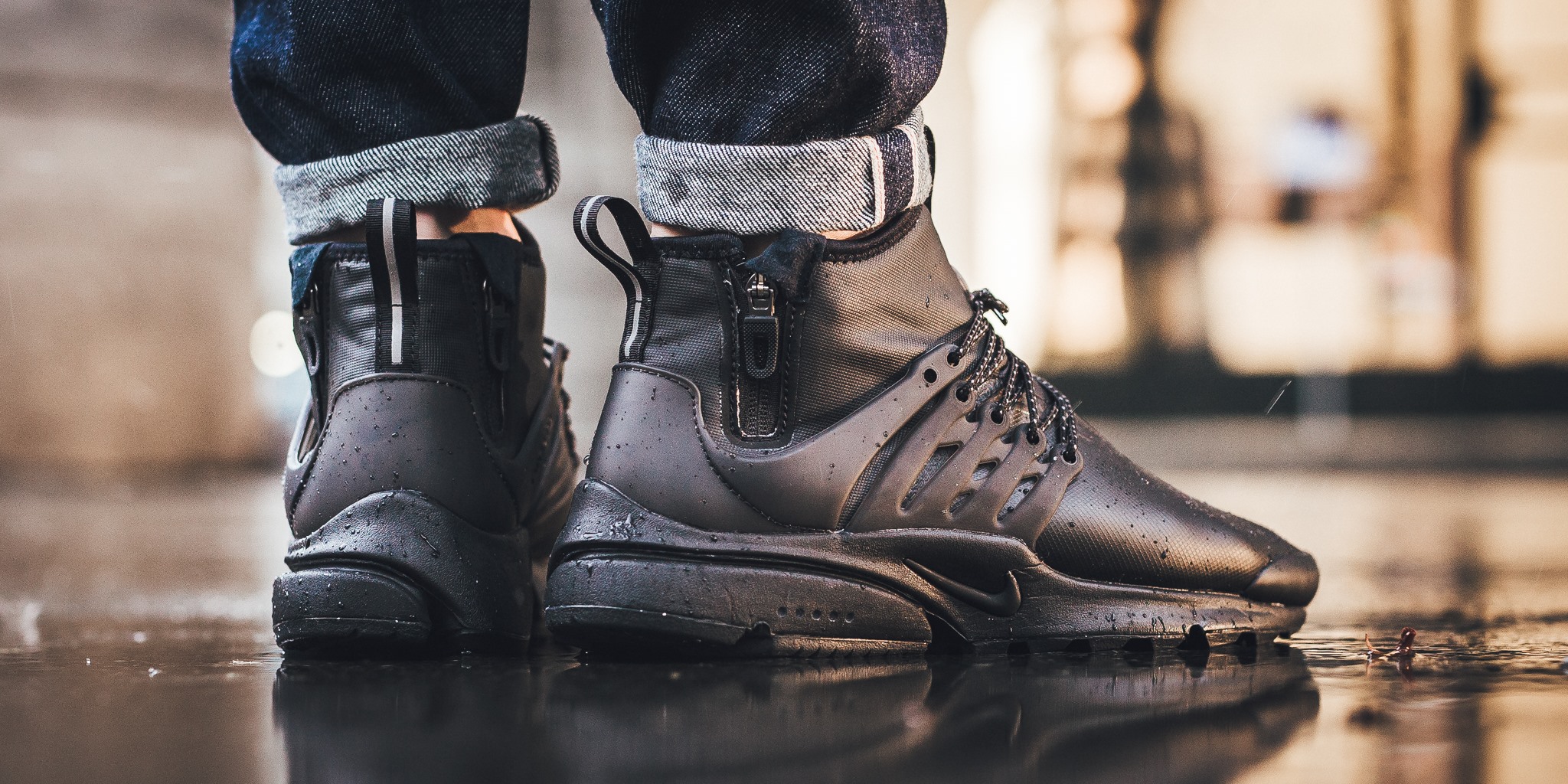 nike air presto essential noir