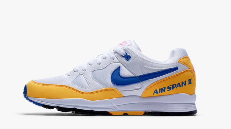 Nike Air Span II Laser Orange