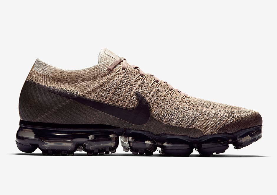 vapor max brown