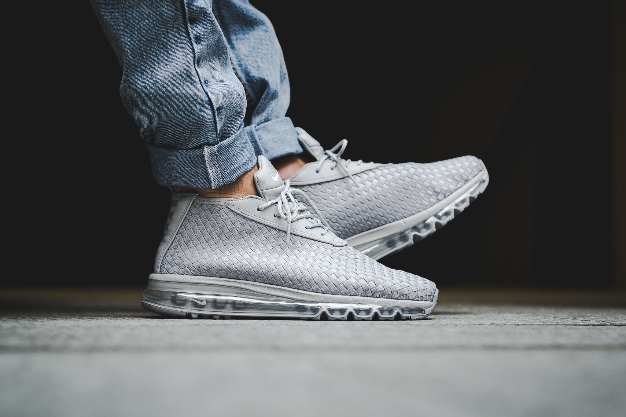 nike air woven boot