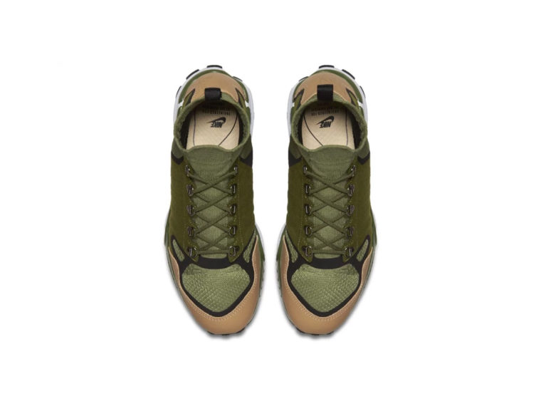 Nike Air Zoom Talaria Mid Flyknit Military Green