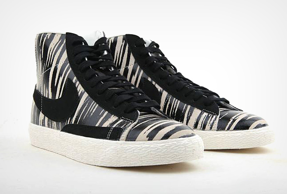عداد الفصول Nike Blazer Mid 'Zebra' - WAVE® عداد الفصول
