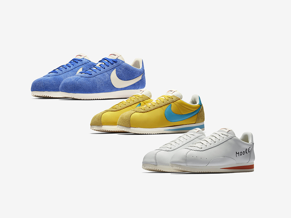 nike cortez kenny moore blue