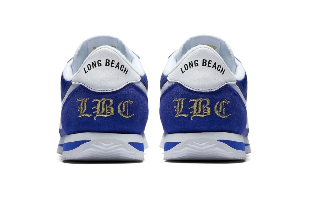 Nike Cortez Long Beach 45th anniversary