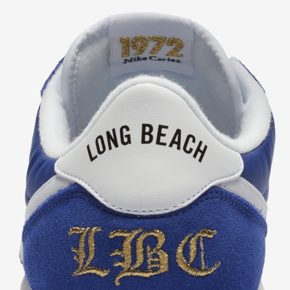 Nike Cortez Long Beach 45th anniversary