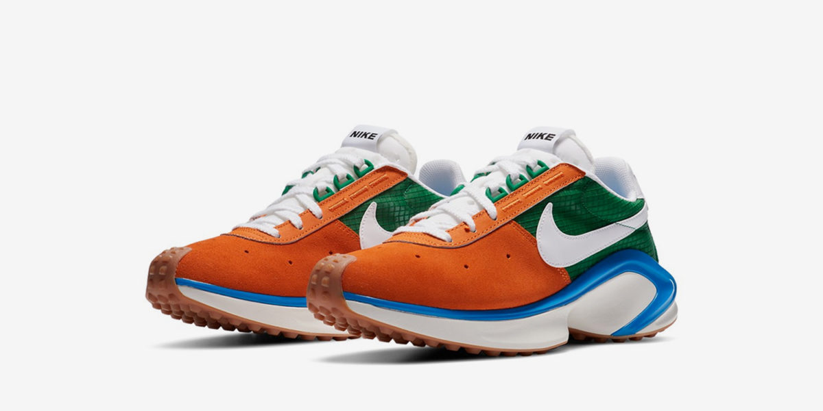 La nouvelle Nike D/MS/X Waffle se livre en détails WAVE®