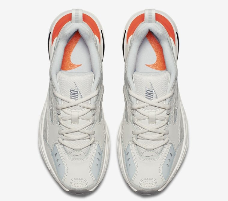 Nike M2K Tekno White Orange