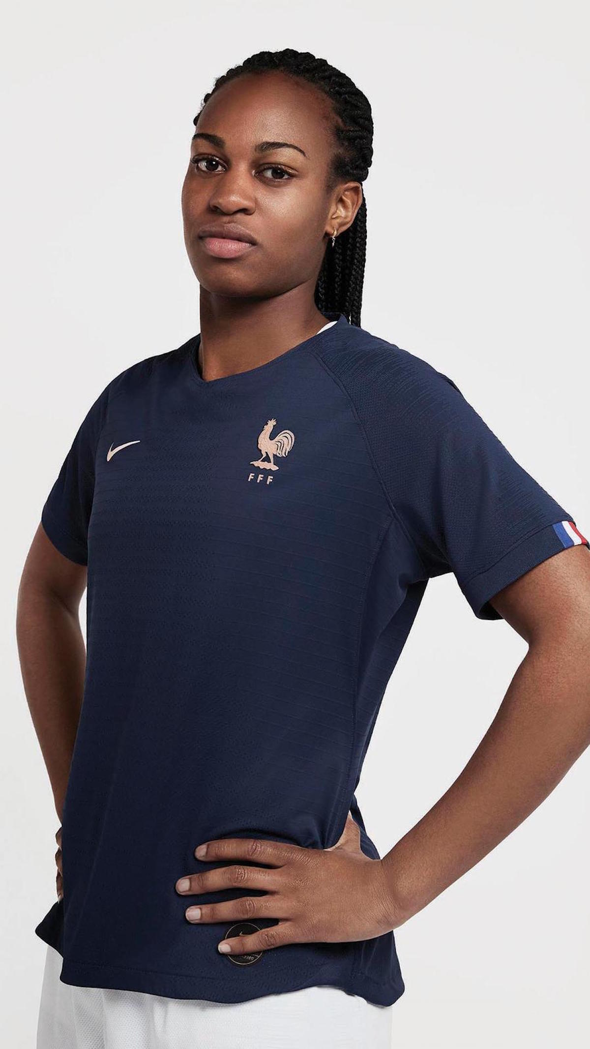 Nike dévoile le nouveau maillot de l'équipe de France féminine - WAVE®