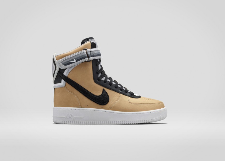 Nike + R.T. Air Force 1 "Triangle Offense Collection" Final