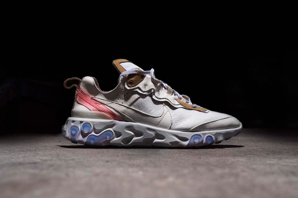 Nike React Element 87 leather The Shoes Surgeon