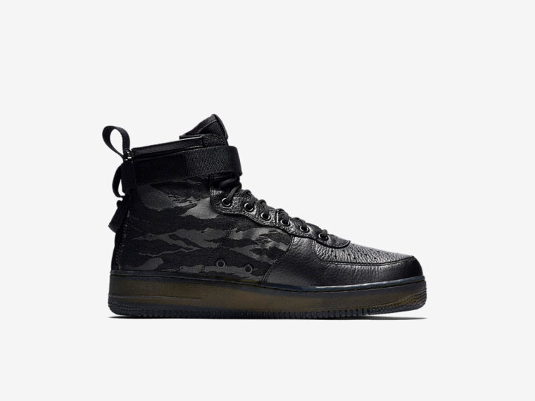 Nike SF AF 1 Mid Black Cargo Khaki