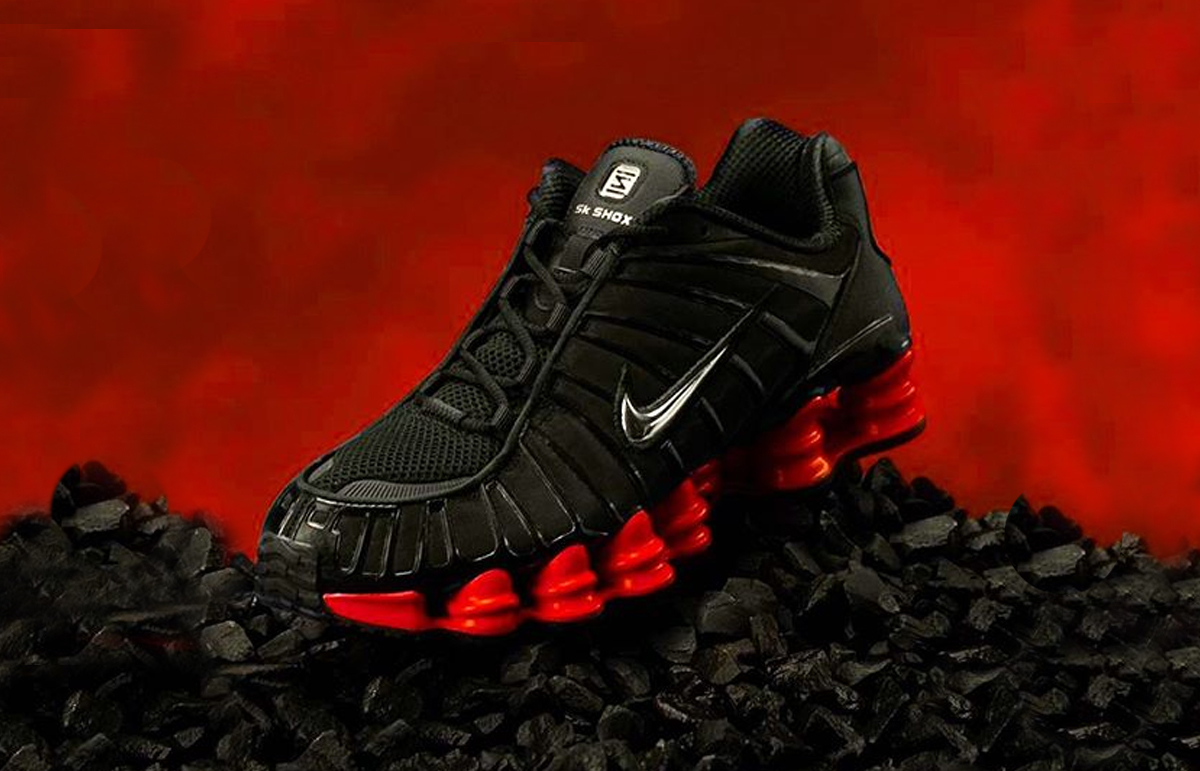 Les Photos Officielles De La Nike Shox Tl X Skepta Sont Enfin Disponibles Wave