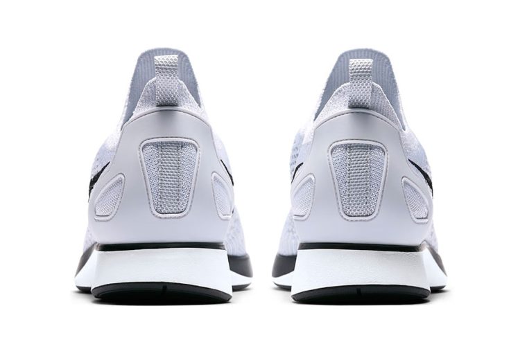 Nike Zoom Mariah Flyknit Racer Black White