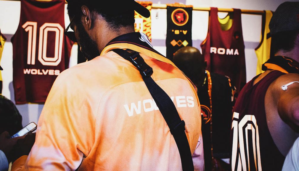 Nowhere FC x A.S. Roma A.S. Wolves