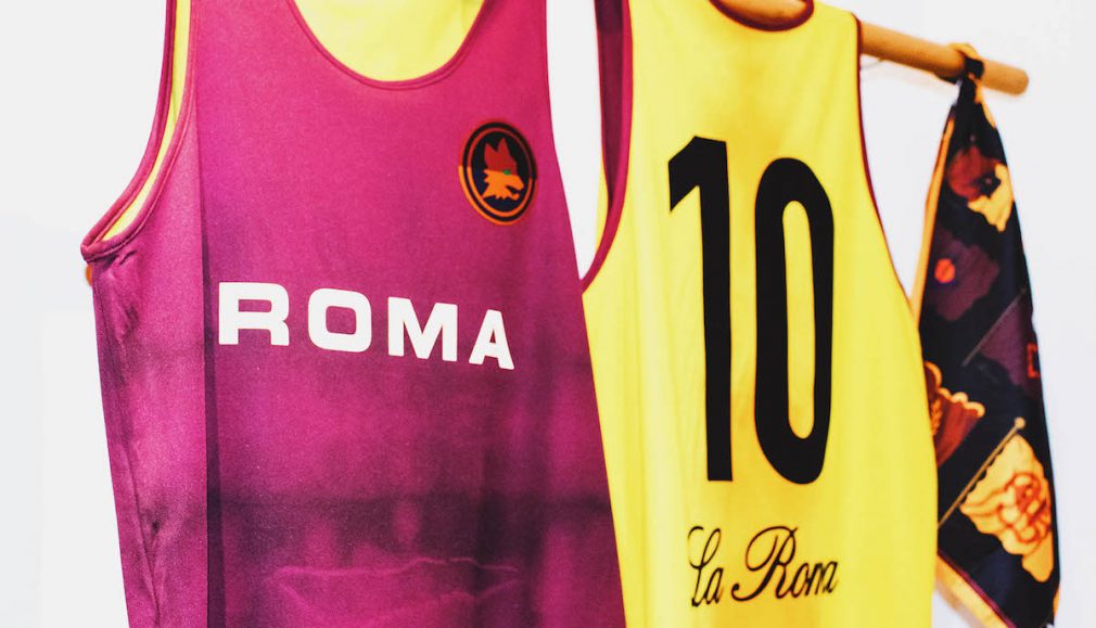 Nowhere FC x A.S. Roma A.S. Wolves