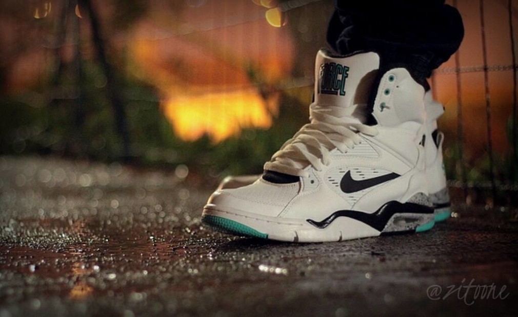Olivier Cophornic - ‎Nike Air Command Force emerald