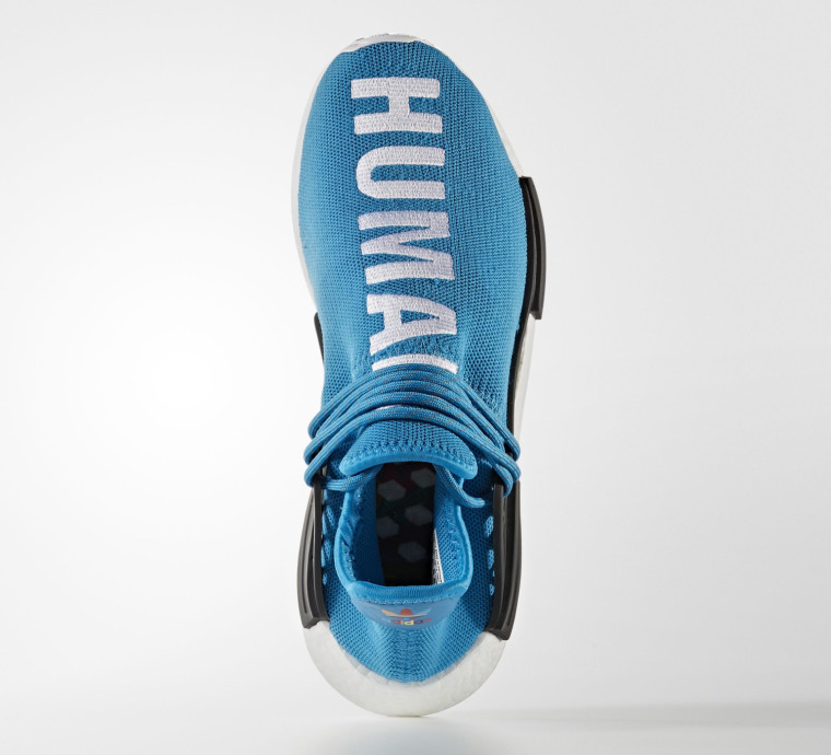 Pharell Williams x Adidas NMD HU Blue