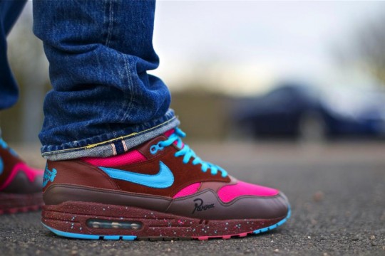 Pedro Watson - Nike Air Max 1 Amsterdam Parra Friends and Family