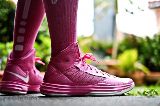 Peejay Tolentino - Nike Hyperdunk 2012 Think Pink