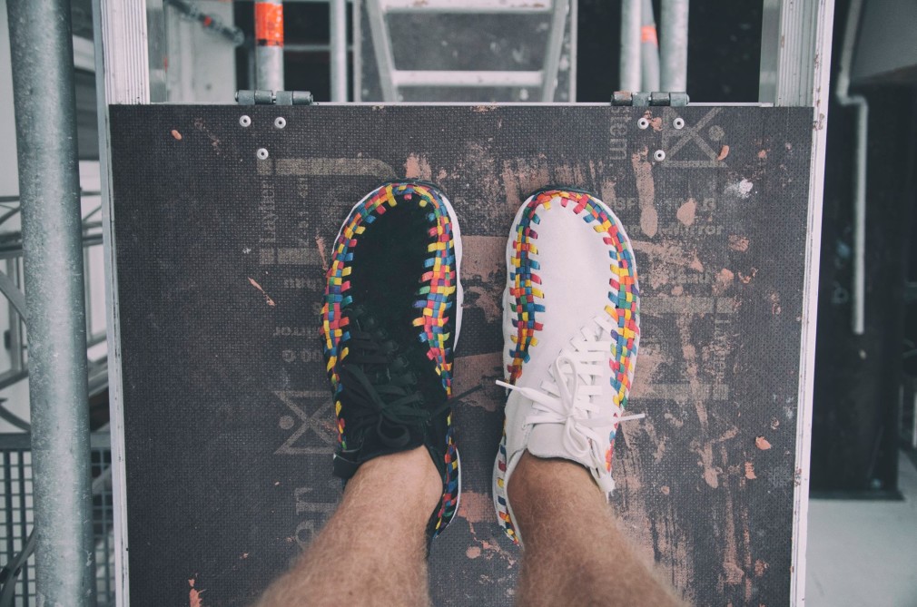 Peter Rahder - Nike Footscape Rainbow