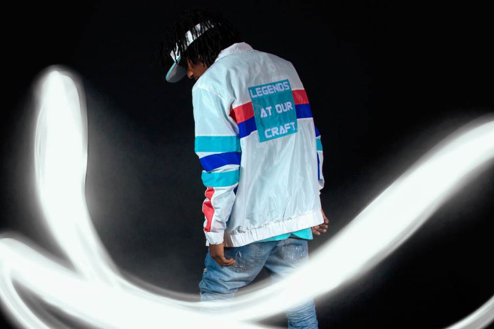 Pink Dolphin x FILA Cage