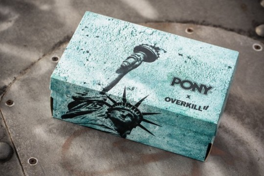 Pony x Overkill Lady Liberty Runner10