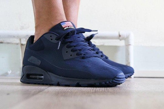 Quincy Renon - Nike Air Max 90 Hyperfuse 'Independence Day'