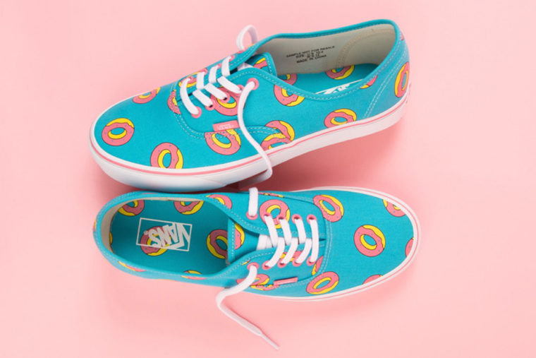 Odd Future x Vans Donut Collection