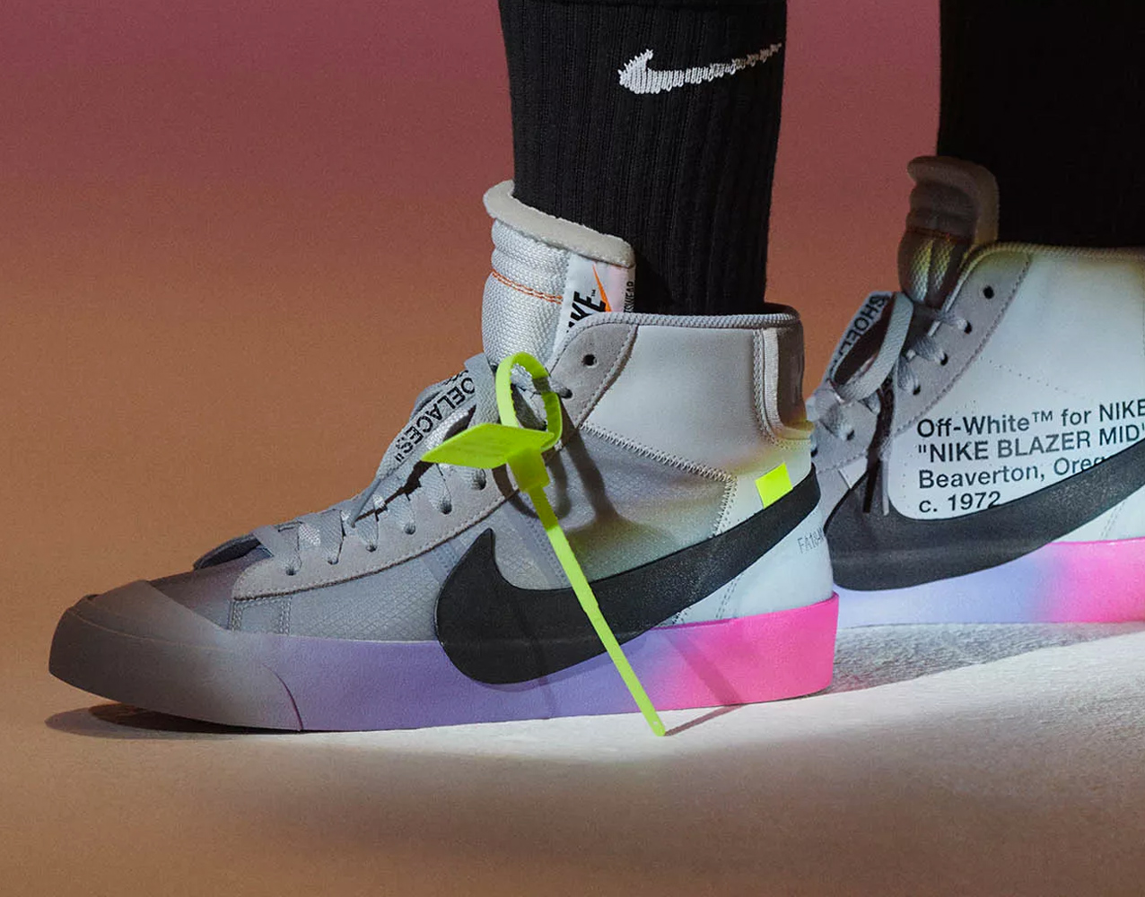 nike blazer x off