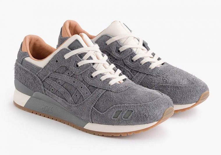 Packer Shoes x J Crew x Asics 1907 Collection