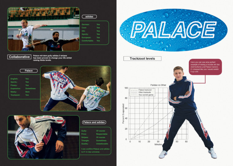 Palace x Adidas FW16 lookbook
