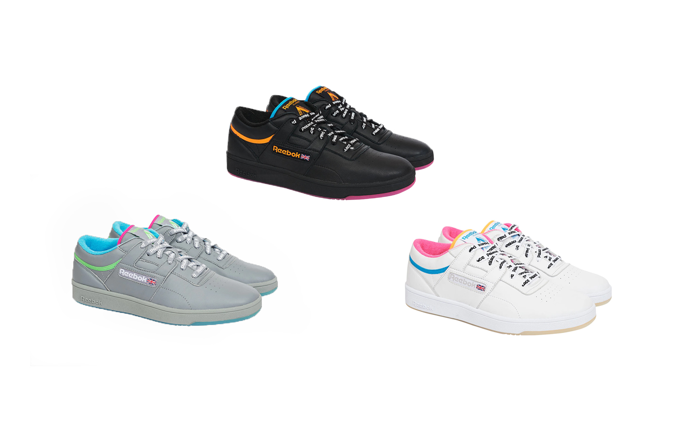 palace reebok workout