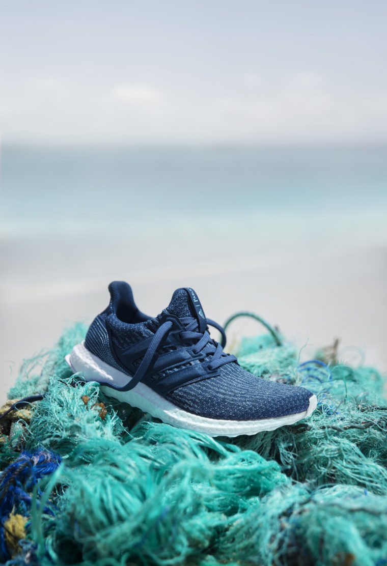 Parley For the Ocean x Adidas Ultra Boost
