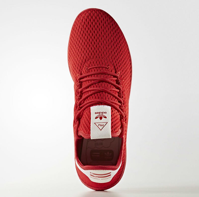 Pharrell x Adidas Tennis HU Red