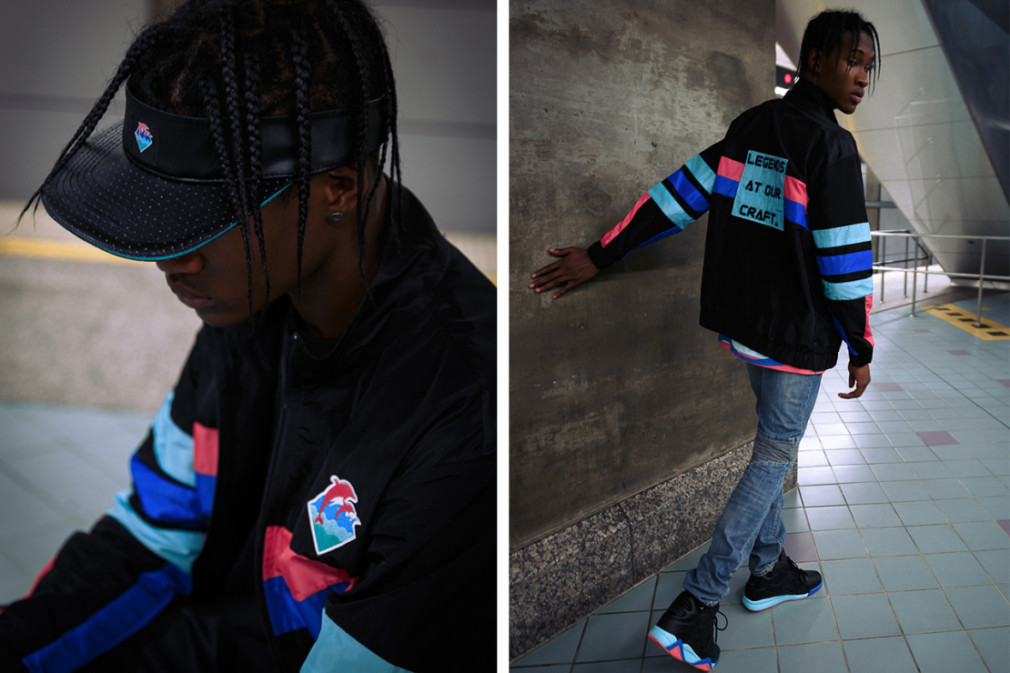 Pink Dolphin x FILA Vintage Cage