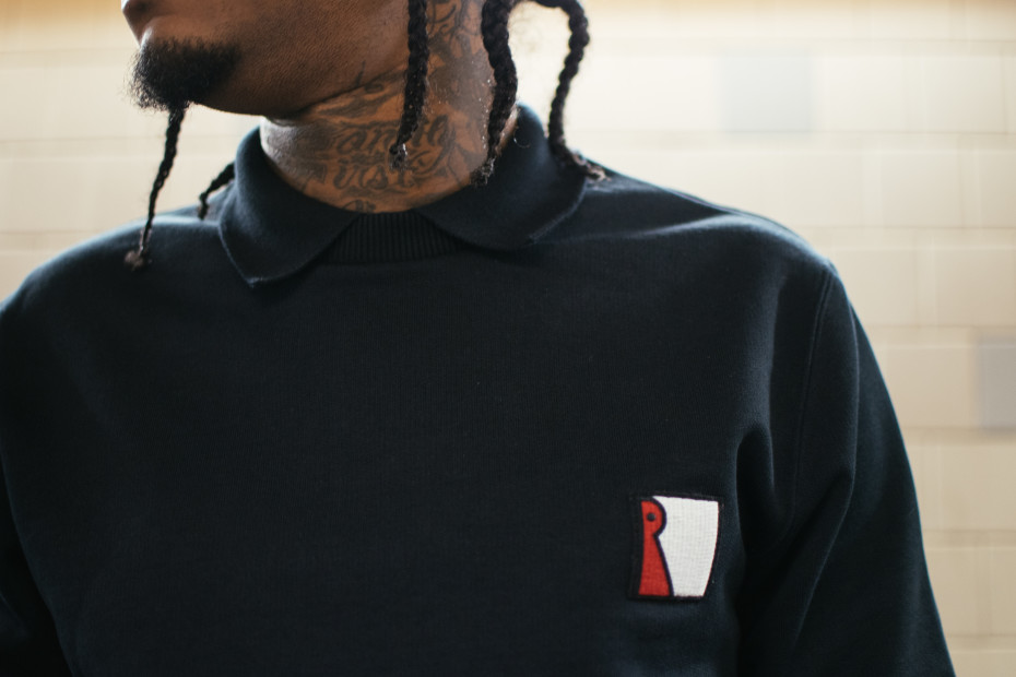 Raf Simons x Fred Perry 2015 Editorial    by Bodega