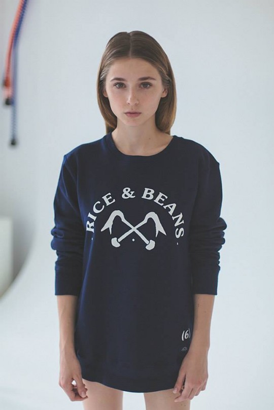 Rice And Beans x Bleu De Paname Sweatshirt