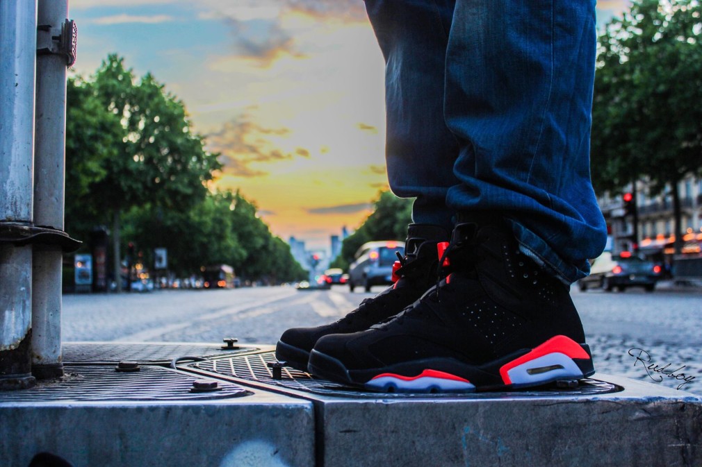 Rudboy Ruddy-Mj - Air Jordan VI infrared