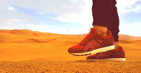 Ryan Rodriguez - Highs and Lows x Asics GT II 'Brick'