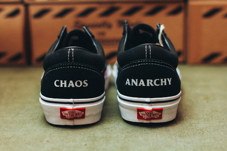 SBTG x Vans for Cover by Crossover