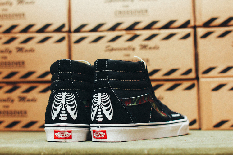 SBTG x Vans for Cover by Crossover