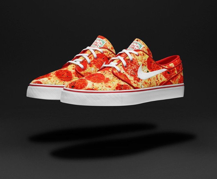 Skate Mental x Nike SB Zoom Janoski Pepperoni Pizza