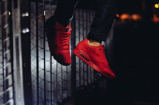 Sherwin Patdo - Nike Air Max 90 Hyperfuse "Independence Day"