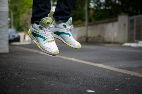 Snapster Weetoz - Reebok Court Victory Pump 'Chang' OG